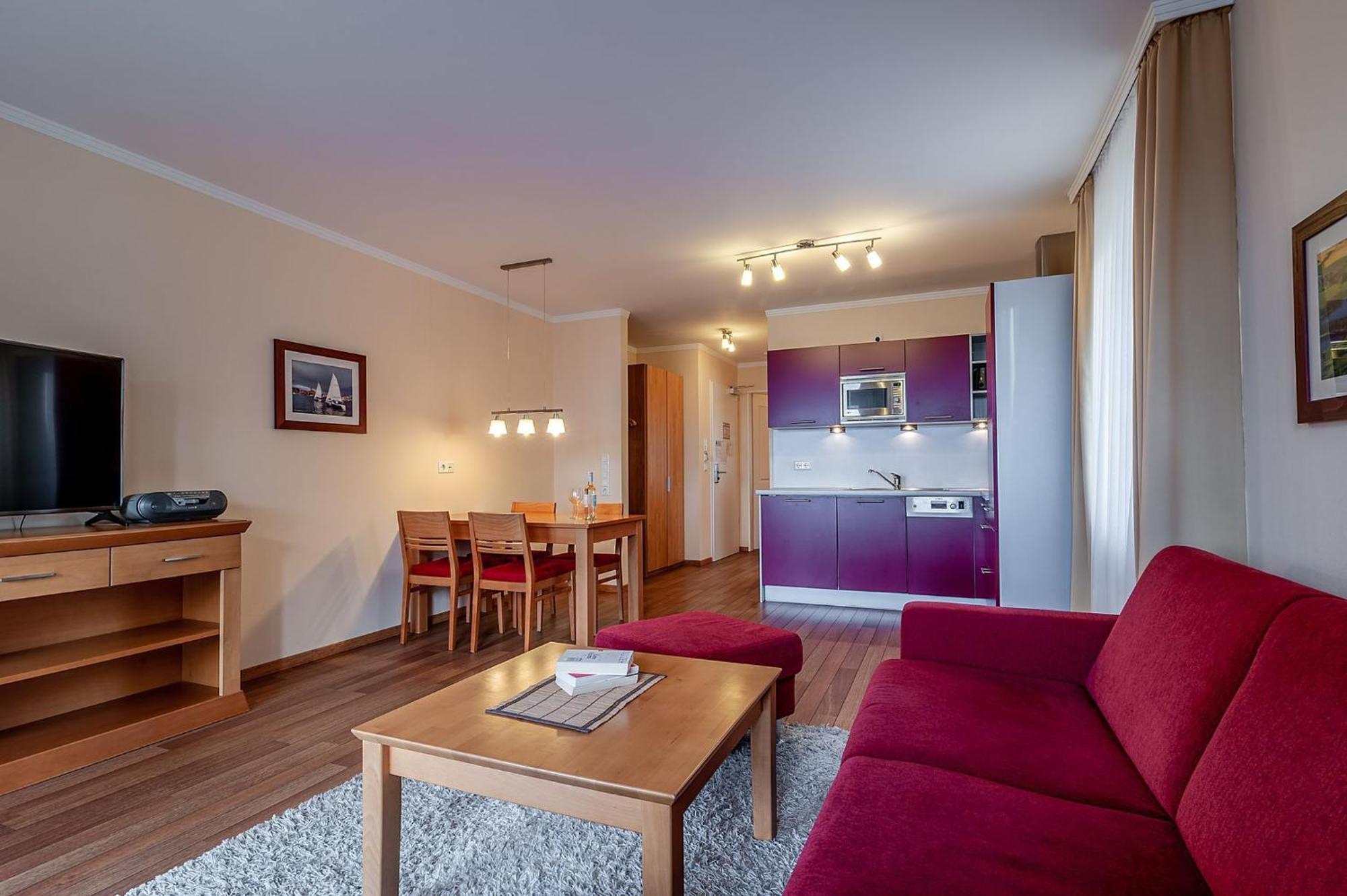 Hafendomicil Appartement Wh06 - Hase Waren  Exteriör bild