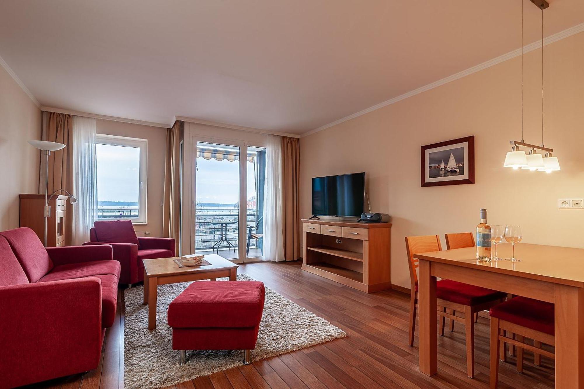 Hafendomicil Appartement Wh06 - Hase Waren  Exteriör bild